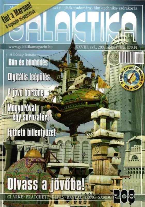 Galaktika 208. XXVIII. évf. 2007. július Gyors szállítás