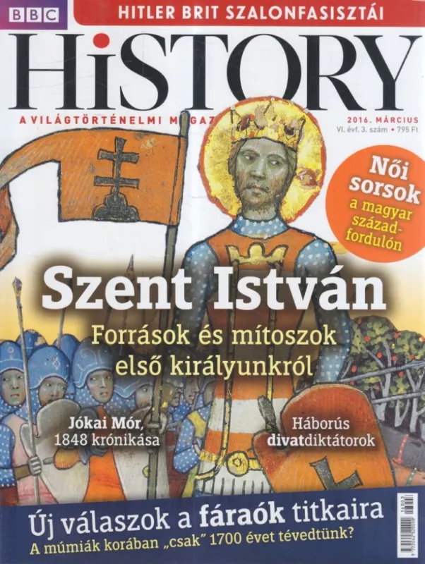 BBC History 2016. március Rendeld meg most