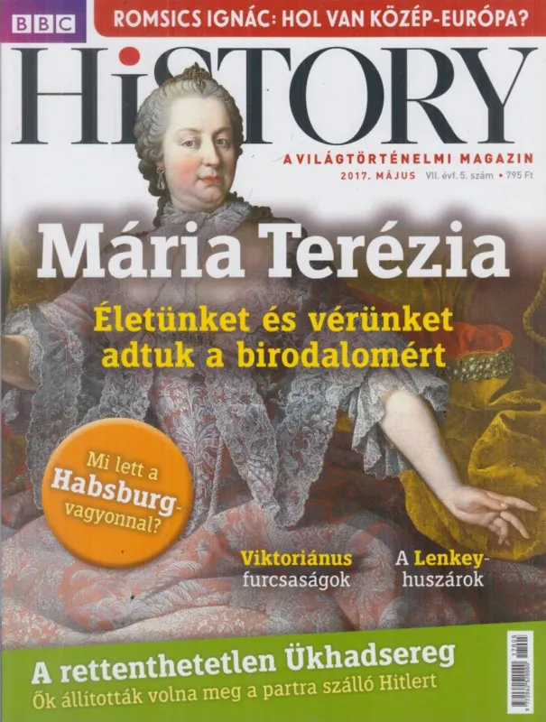 BBC History 2017. május Akciós ár