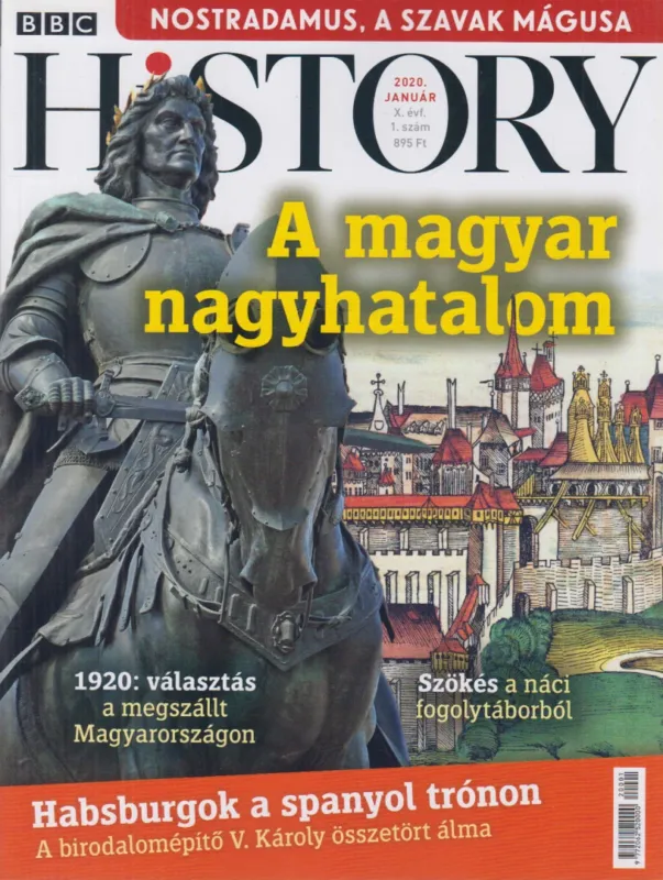 Vásárlói kedvenc BBC History 2020/1. január