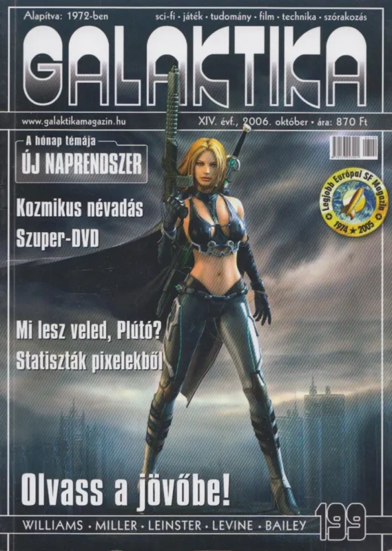 Expressz kézbesítés Galaktika 199. XIV. évf. 2006. október