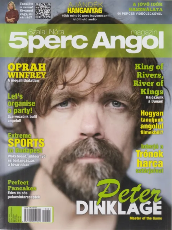5 perc Angol Magazin 2019. május Szuper akció