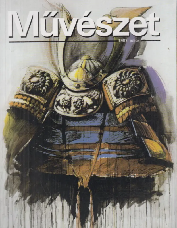 Művészet 1987. július Ajánlat