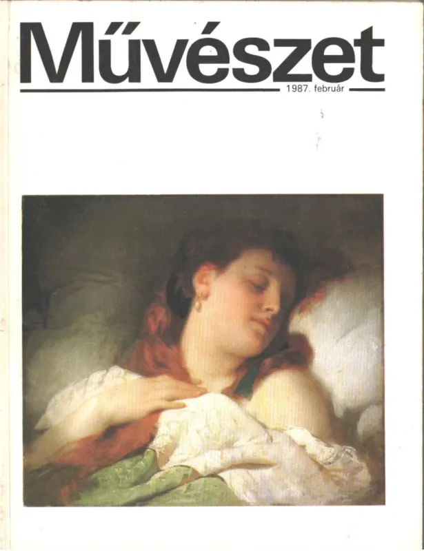 Művészet 1987. február Kedvezményes ár