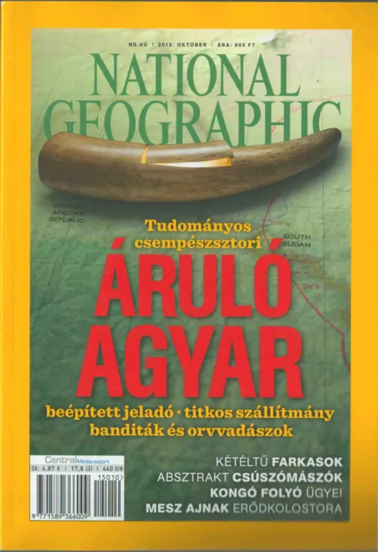 Csak ma National Geographic Magyarország 2015. október