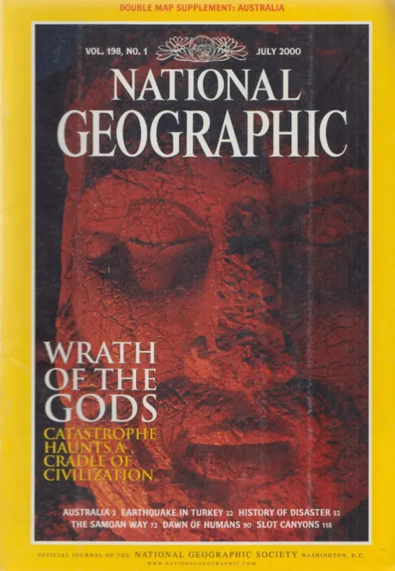 Ne maradj le National Geographic 2000 July