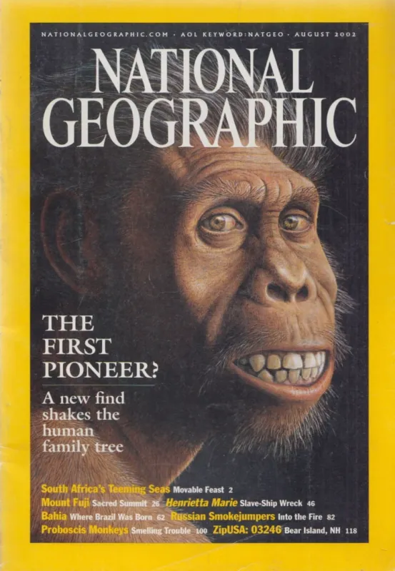 National Geographic 2002 August Kiárusítás