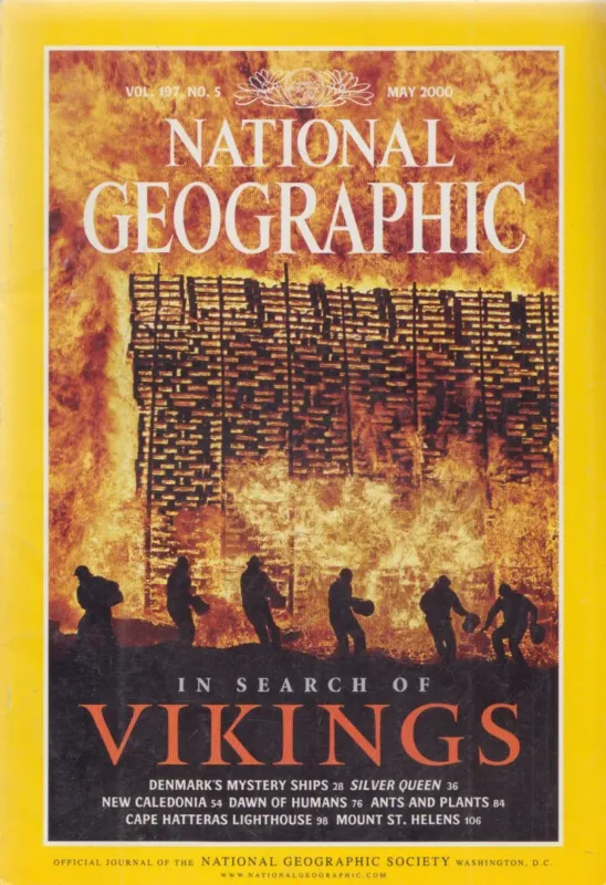 Vedd meg online National Geographic 2000 may