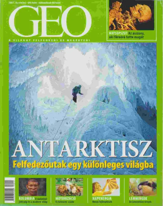 GEO 2007. december Bestseller
