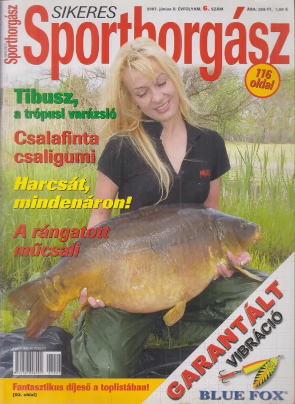 Bestseller Sikeres Sporthorgász 2007. június