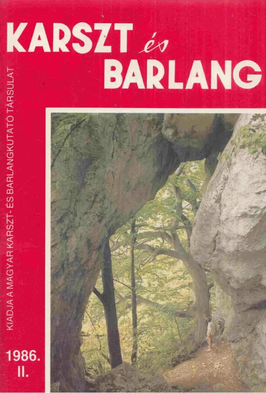 Karszt és Barlang 1998. II. Szuper ajánlat