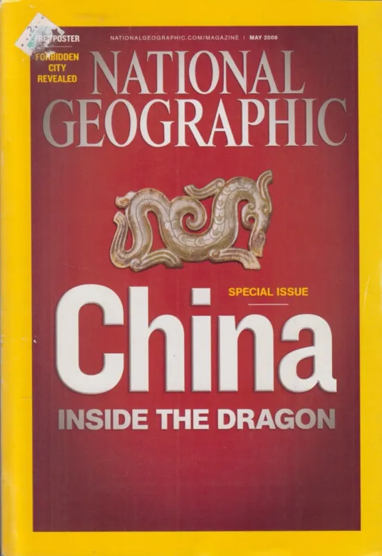 Kihagyhatatlan ajánlat National Geographic 2008. May