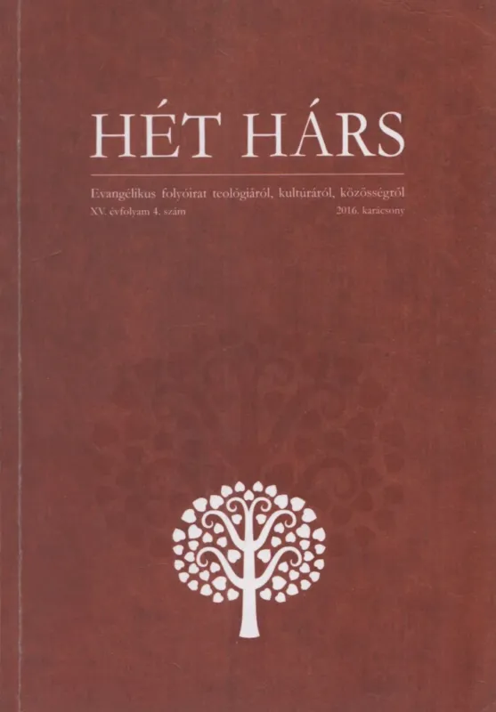 Expressz szállítás Hét Hárs XV. évf. 4. szám