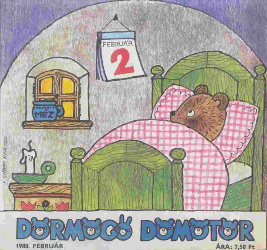 Dörmögő Dömötör 1988. február Szuper ajánlat