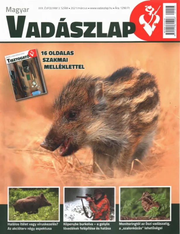 Magyar Vadászlap 2021/március Újdonság