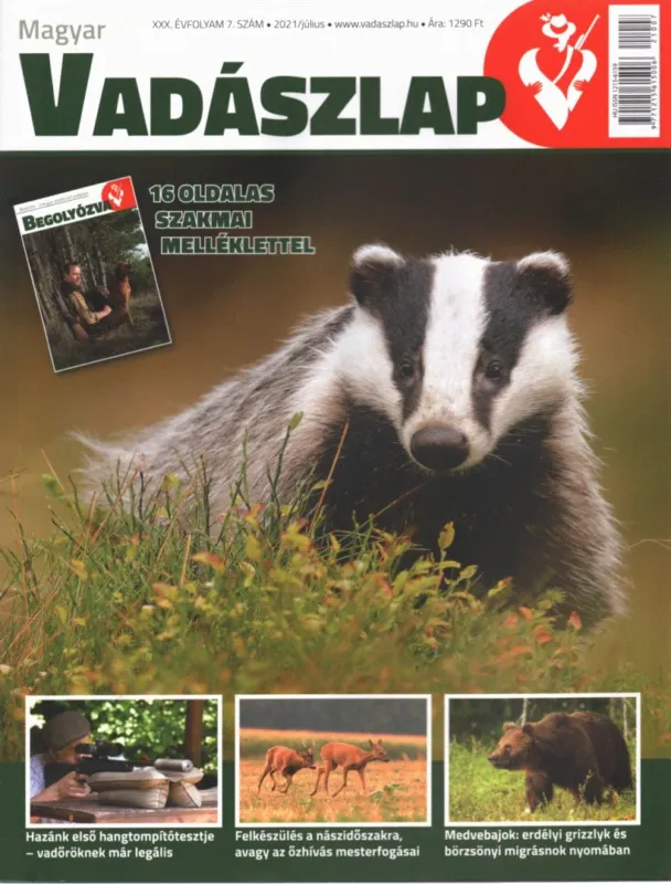 Magyar Vadászlap 2021/július Szuper akció