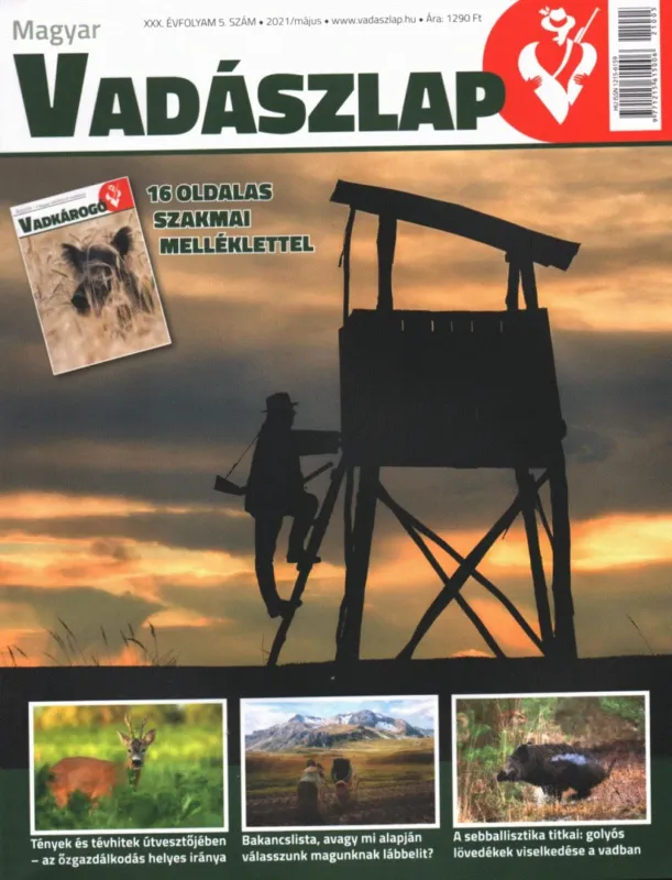Bestseller Magyar Vadászlap 2021/május