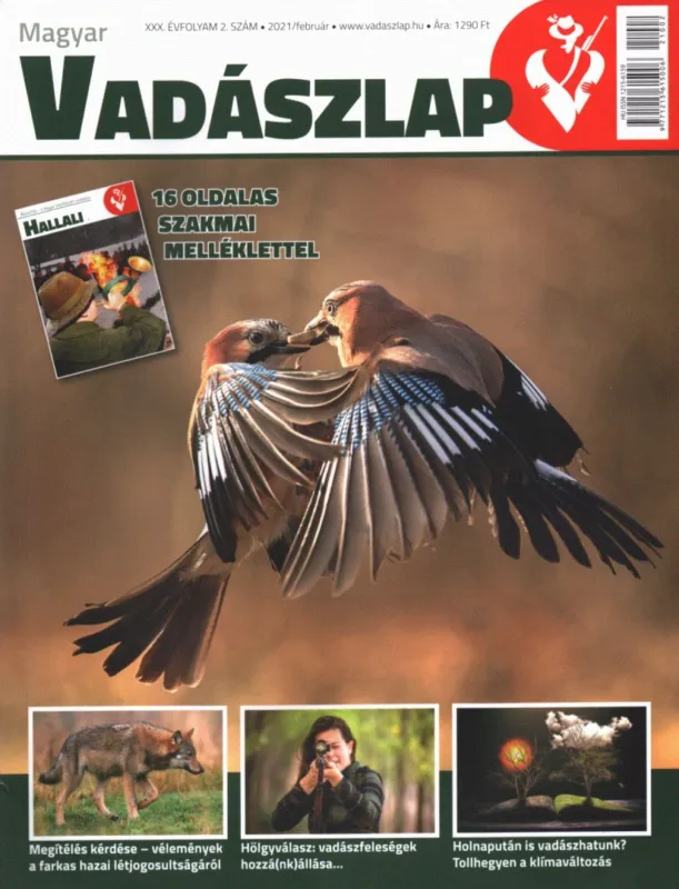 Magyar Vadászlap 2021/február Akció