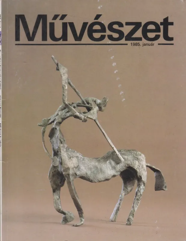 Művészet 1985. január Bestseller