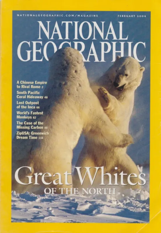 Biztonságos fizetés National Geographic 2004 February