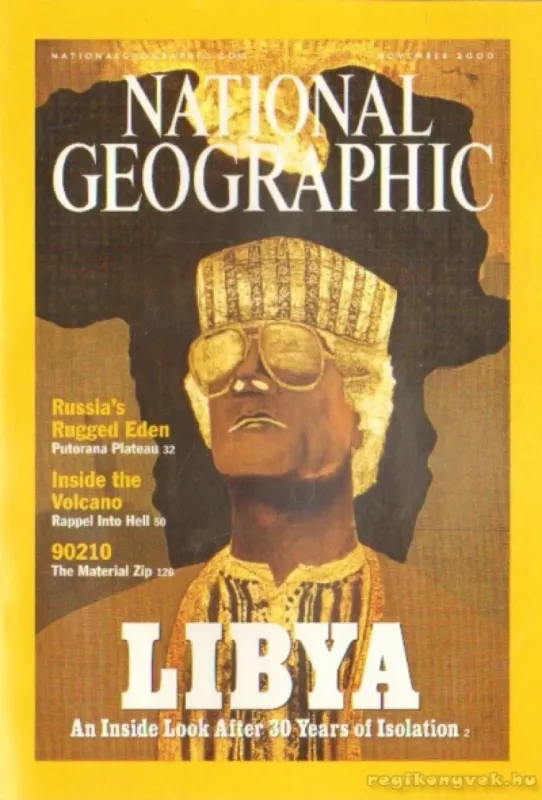 National Geographic 2000 november Gyors szállítás