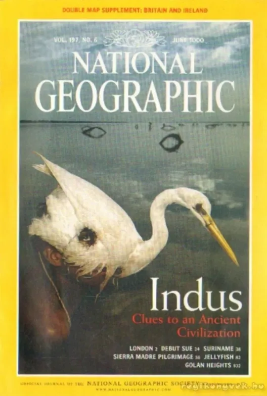 National Geographic 2000 june Árengedmény