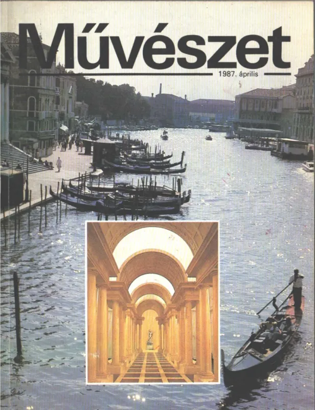 Művészet 1987. április Alacsony ár
