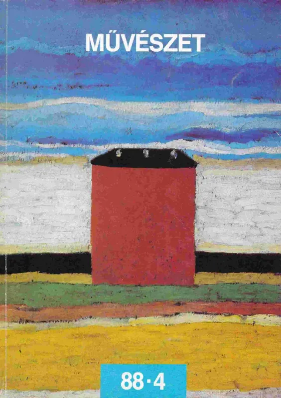 Azonnal elérhető Művészet 1988/4.