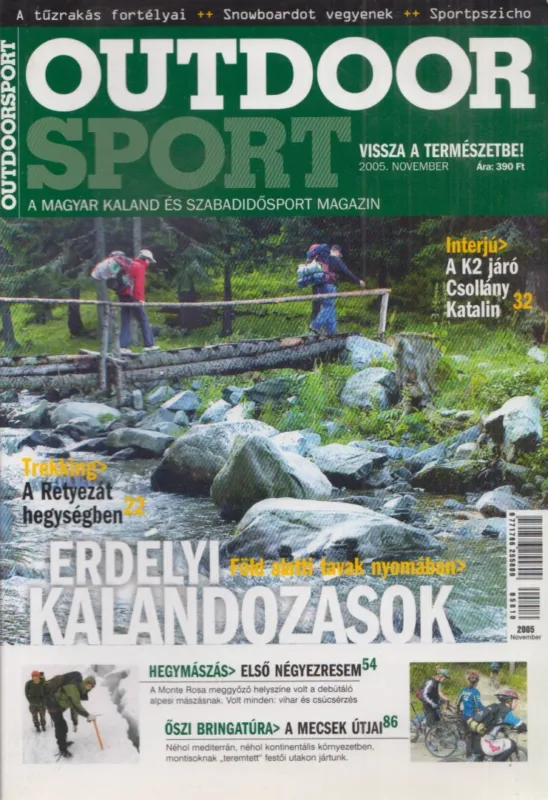 Vedd meg online Outdoor Sport 2005 november