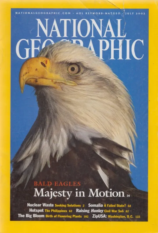 Különleges ajánlat National Geographic 2002 July