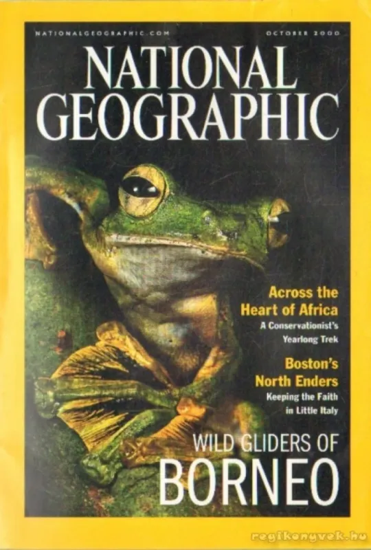 Vedd meg most National Geographic 2000 october