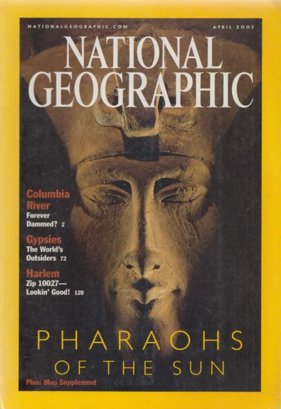 National Geographic 2001 April Kihagyhatatlan ajánlat