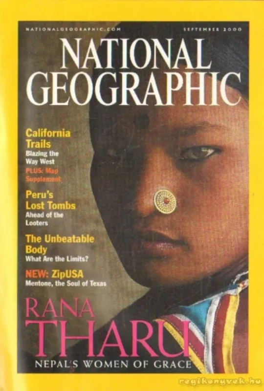 National Geographic 2000 september Árcsökkenés