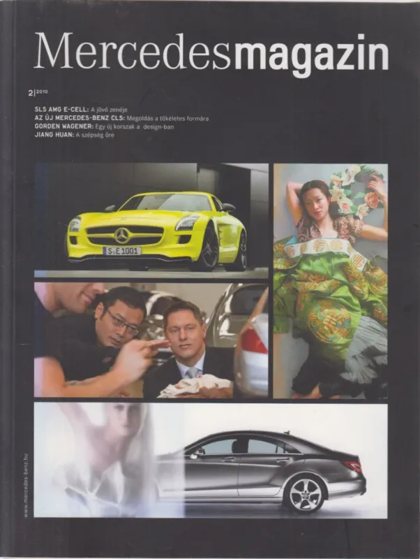 Újdonság Mercedes magazin 2010/2.