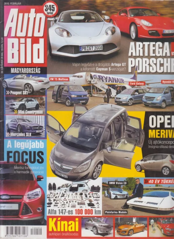 Utolsó esély Auto Bild Magyarország 2010. február