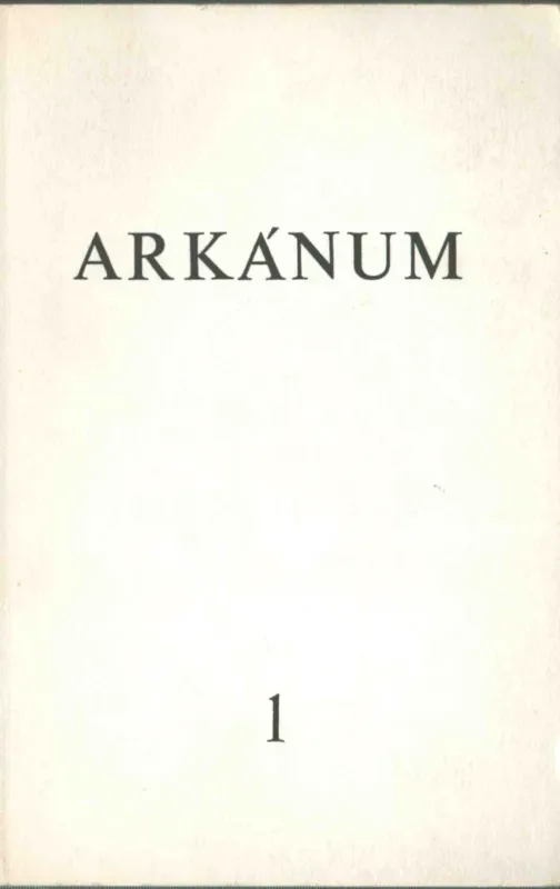 Kihagyhatatlan ajánlat Arkánum 1. szám