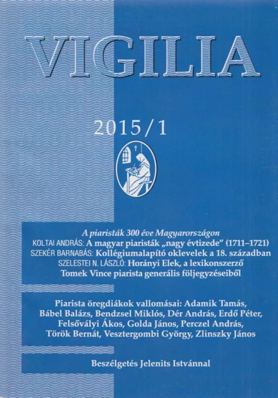 Vigilia 2015/1 Ajánlat