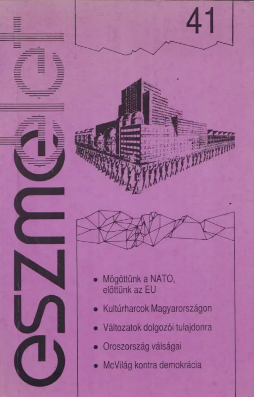 Eszmélet 41 Különleges ajánlat