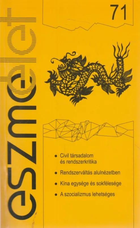 Kiárusítás Eszmélet 71.