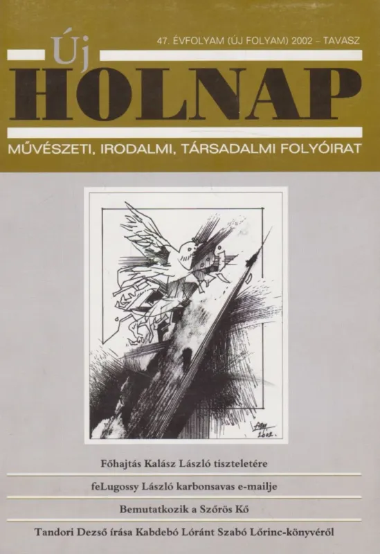 Kiárusítás Új Holnap 2002 Tavasz