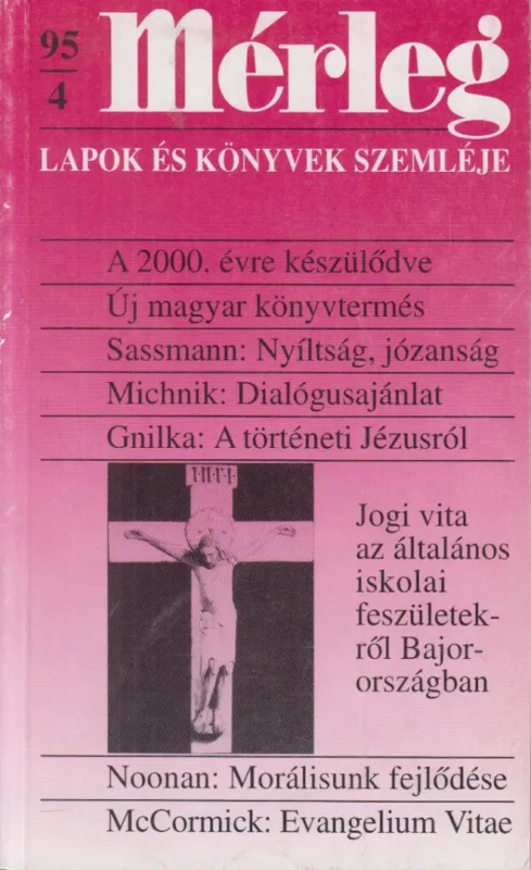 Mérleg 1995/4. Gyors kiszállítás