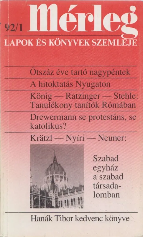 Árengedmény Mérleg 1992/1