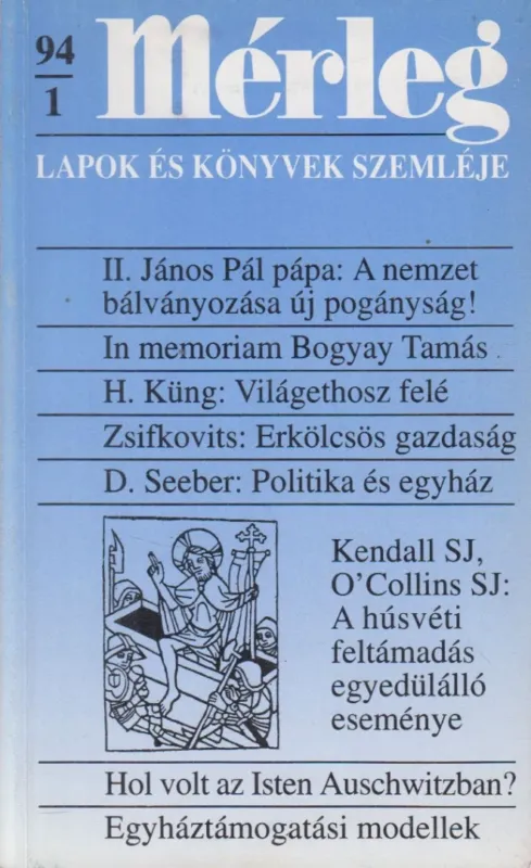 Vásárlói kedvenc Mérleg 1994/1.