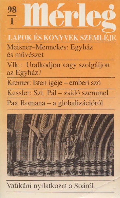 Expressz kézbesítés Mérleg 1998/1