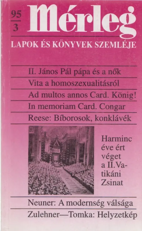 Olcsóbb Mérleg 1995/3