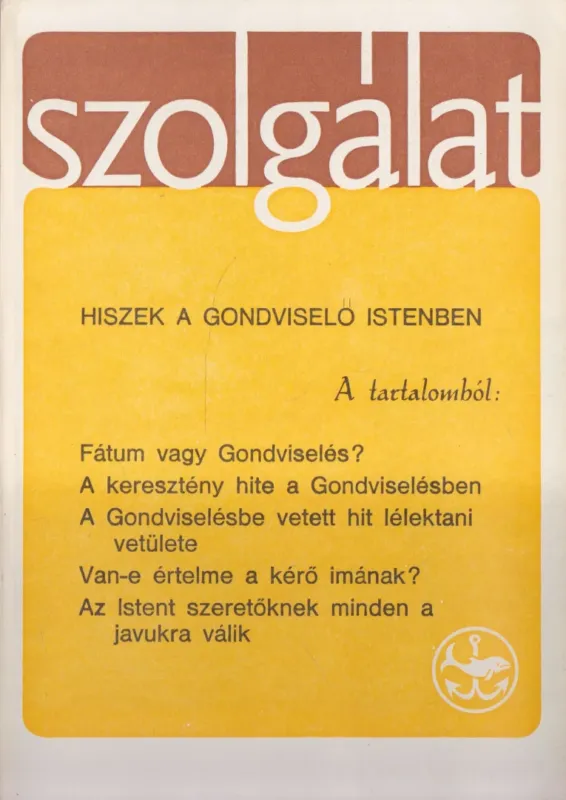 Szolgálat 75. szám Korlátozott ajánlat