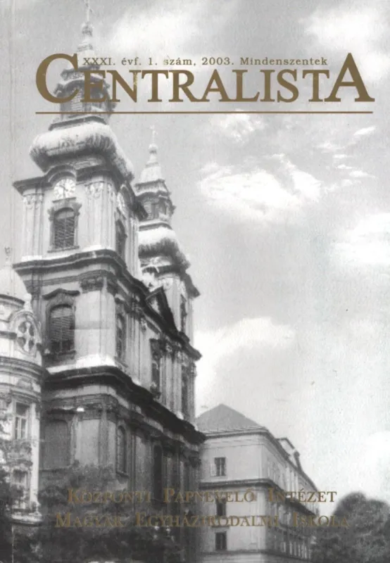 Szuper akció Centralista 2003. Mindenszentek