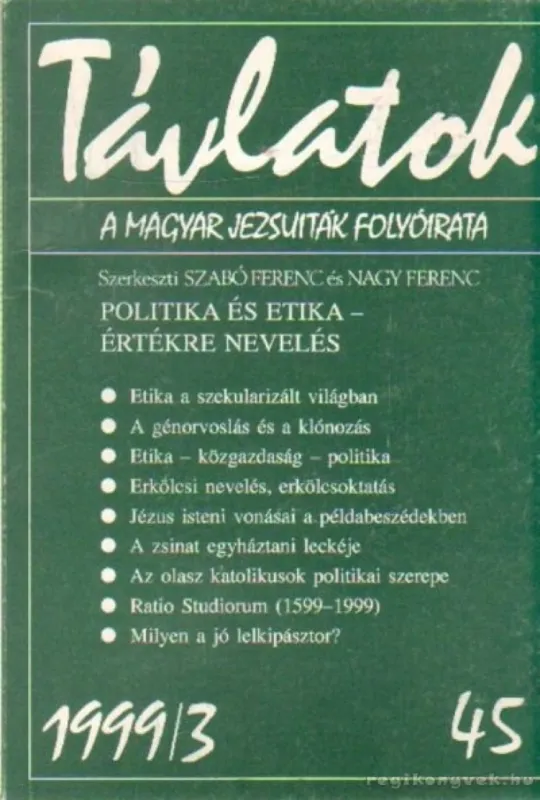 Távlatok 1999/3. Vásárlói kedvenc