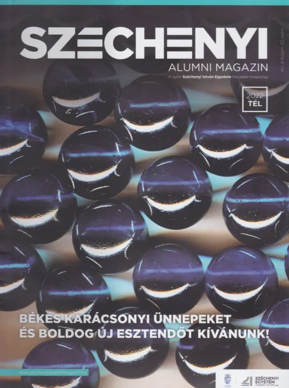 Árcsökkenés Széchenyi Alumni Magazin 2022 tél