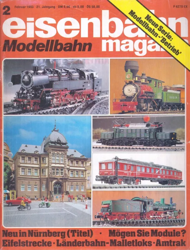 Eisenbahn Magazin 1983/1. Februar Expressz kézbesítés